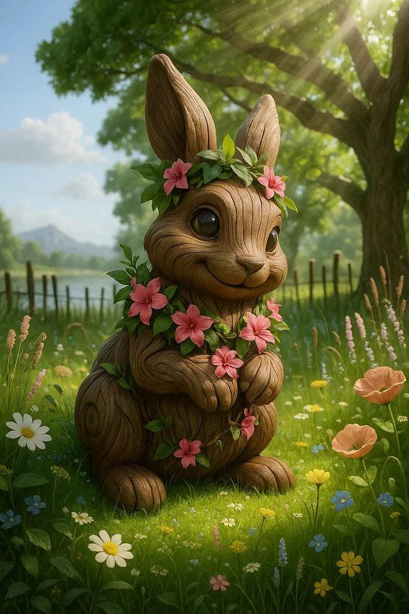Woodland Draik and Cybunny picture 1 of 2
