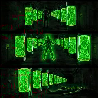 My attempts at nuclear semiotics - warning future generations of life to not enter nuclear waste disposal sites'