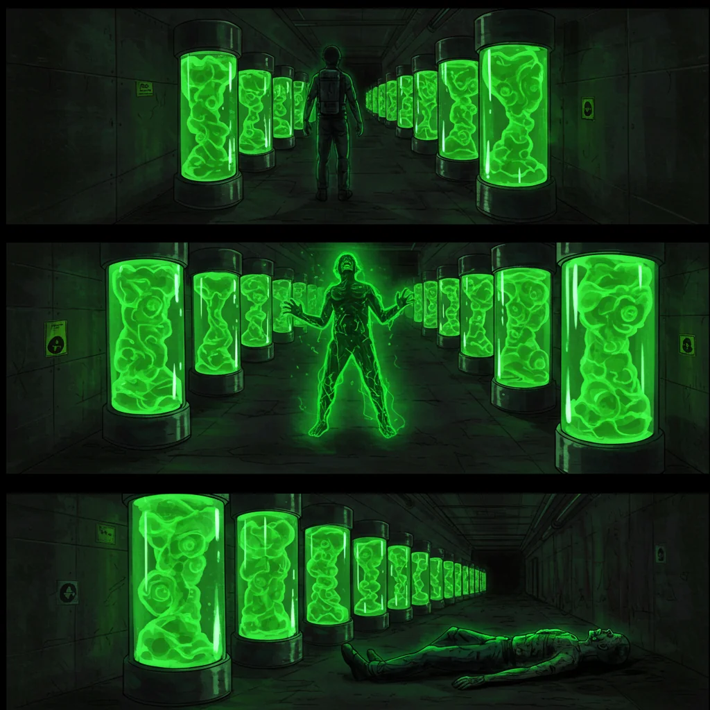 My attempts at nuclear semiotics - warning future generations of life to not enter nuclear waste disposal sites picture 1 of 8
