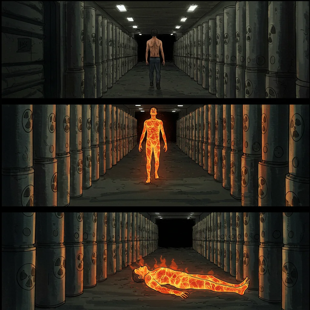 My attempts at nuclear semiotics - warning future generations of life to not enter nuclear waste disposal sites picture 2 of 8
