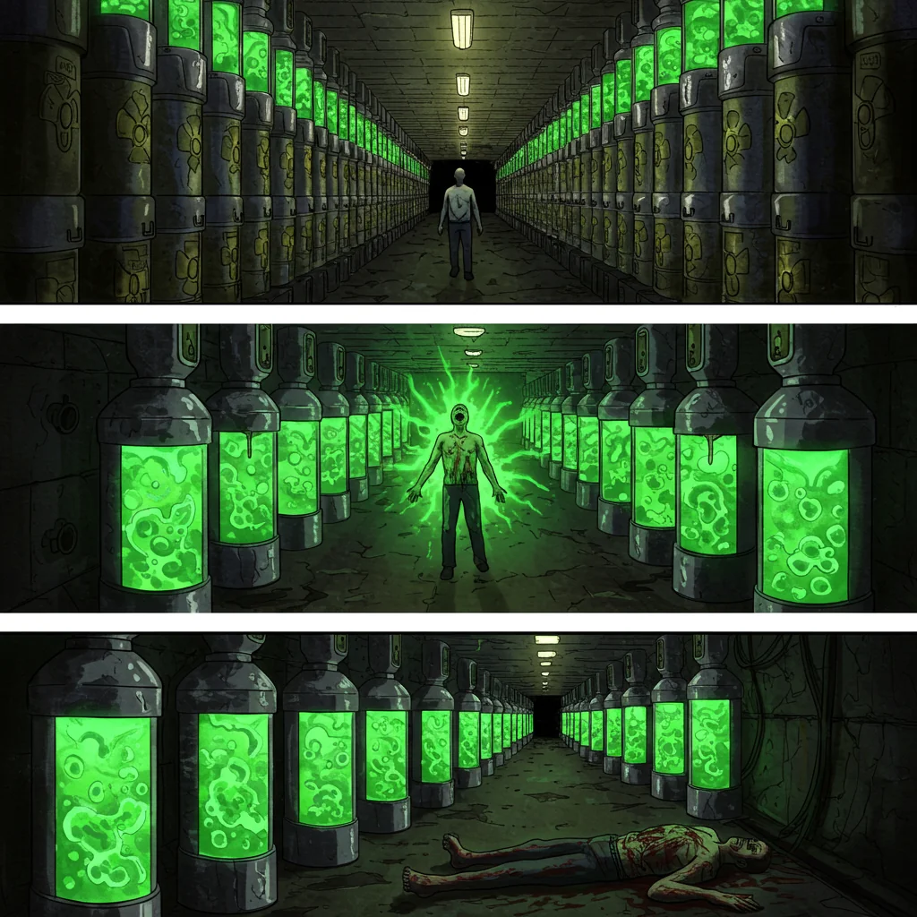 My attempts at nuclear semiotics - warning future generations of life to not enter nuclear waste disposal sites picture 3 of 8