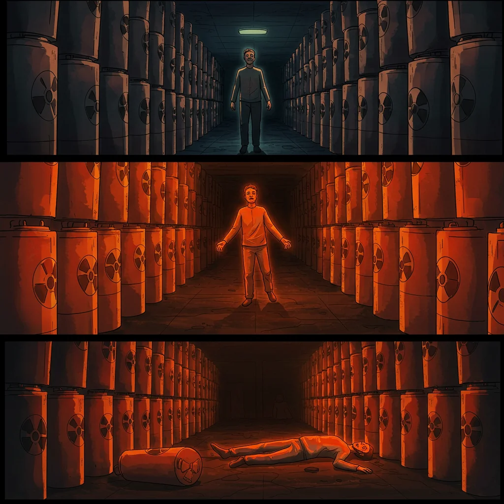 My attempts at nuclear semiotics - warning future generations of life to not enter nuclear waste disposal sites picture 7 of 8