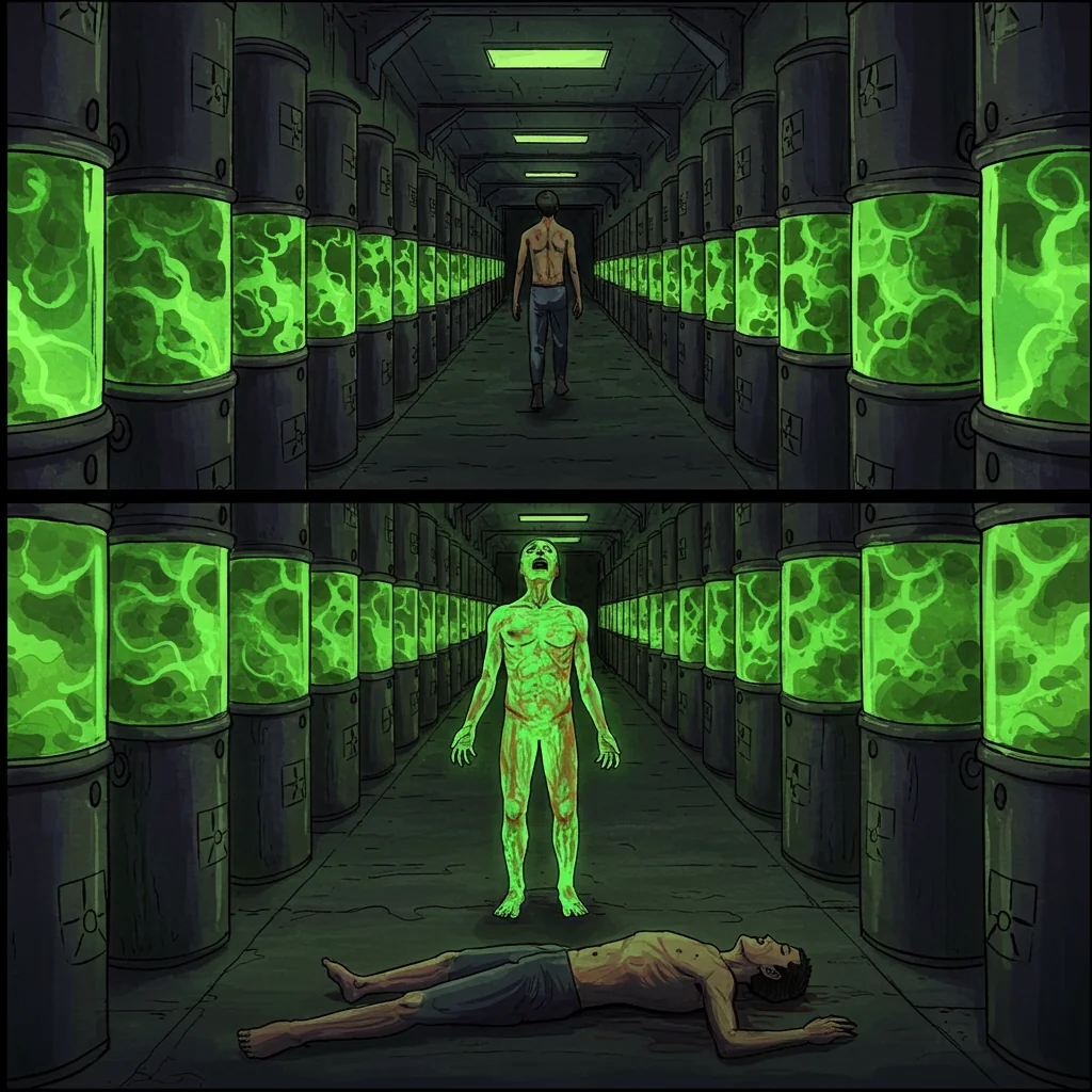 My attempts at nuclear semiotics - warning future generations of life to not enter nuclear waste disposal sites picture 8 of 8
