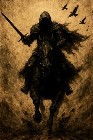 Night Rider (v2 based on https://www.reddit.com/r/aiArt/comments/1kf7jz1/night_rider)'
