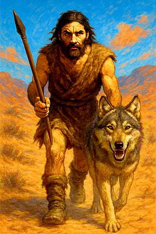 On the hunt'