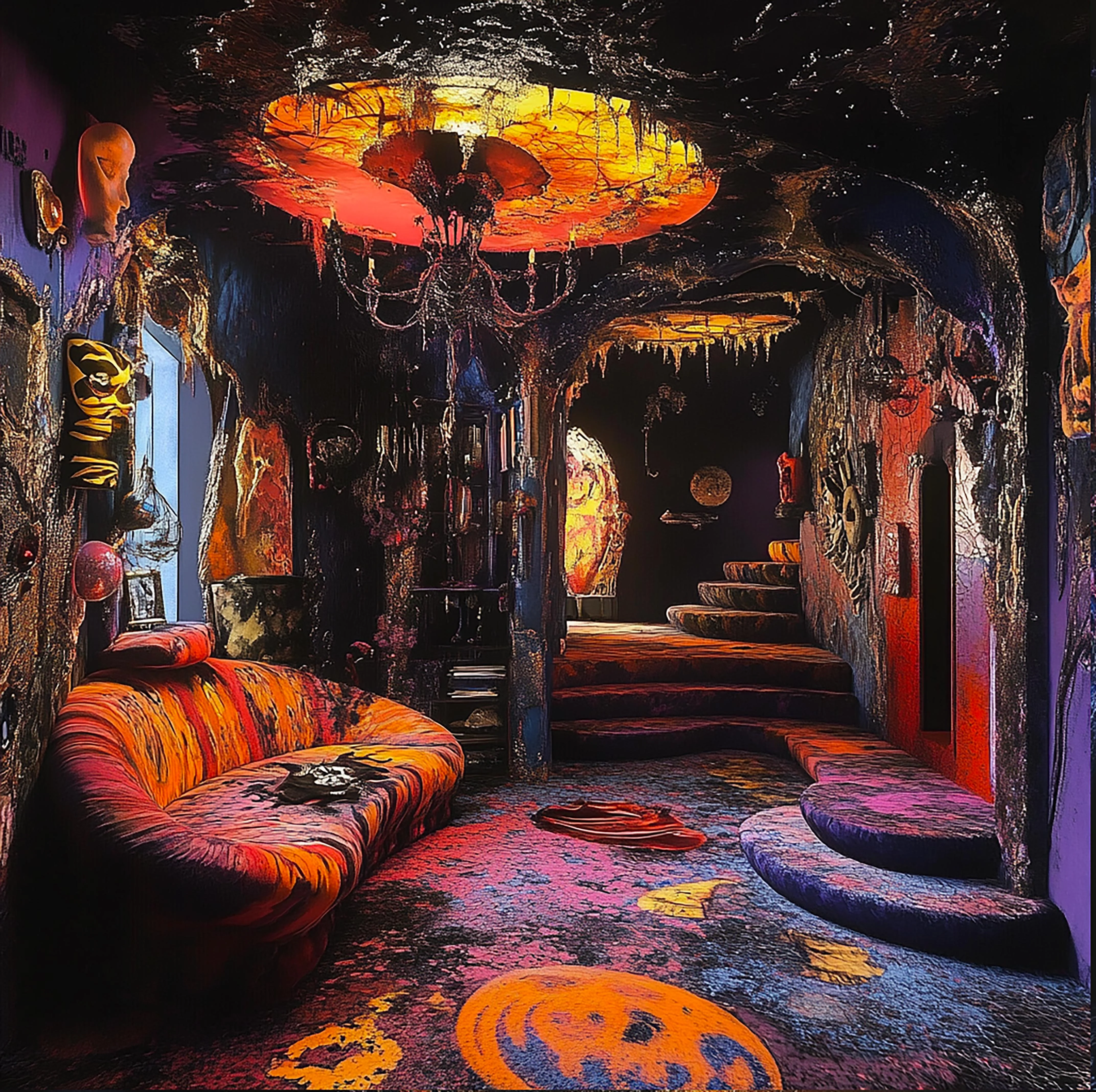 Hidden Vampire Lair picture 1 of 1