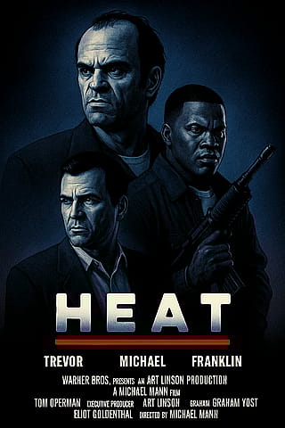 Would you watch these movies starring these characters?'