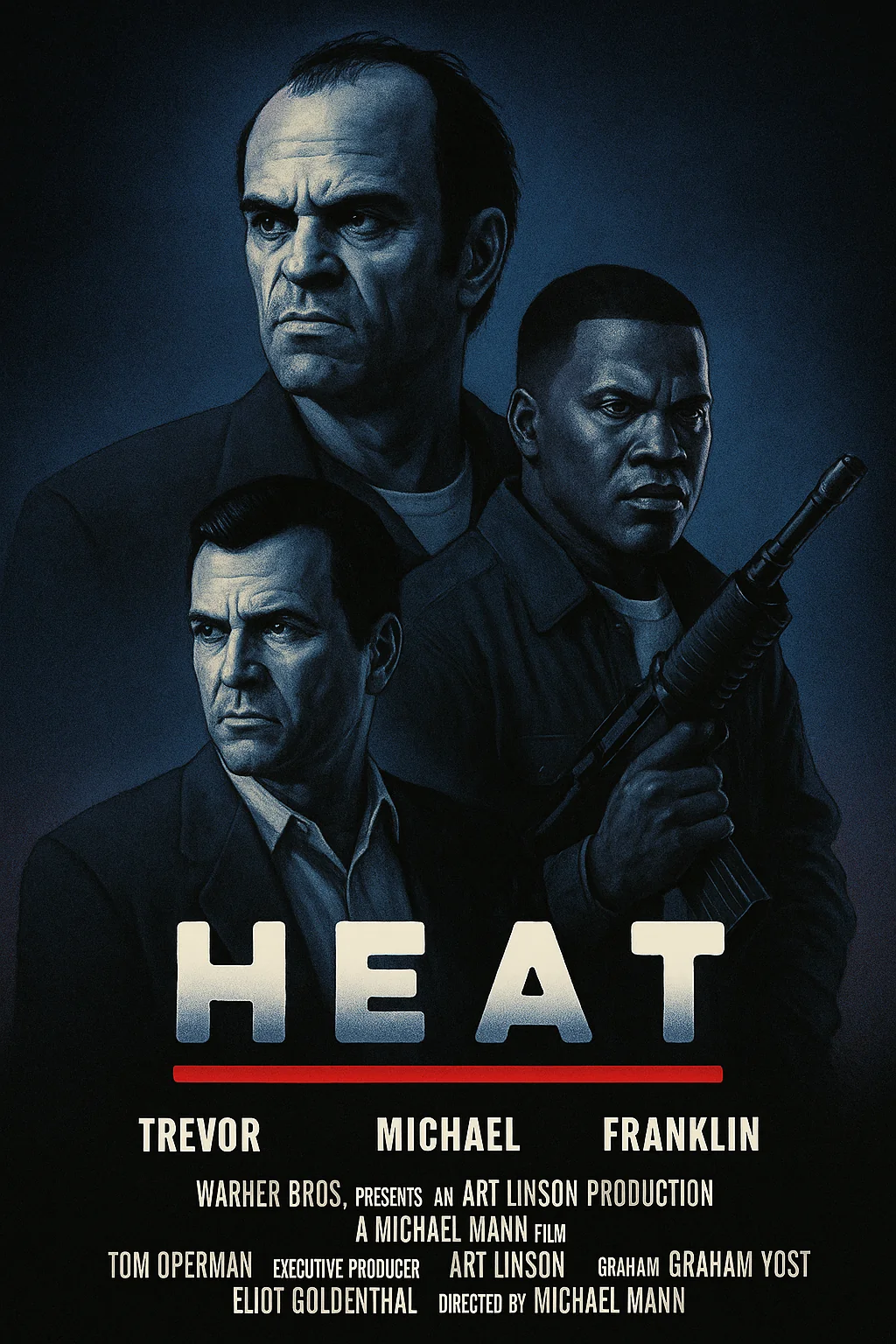 Would you watch these movies starring these characters? picture 1 of 7