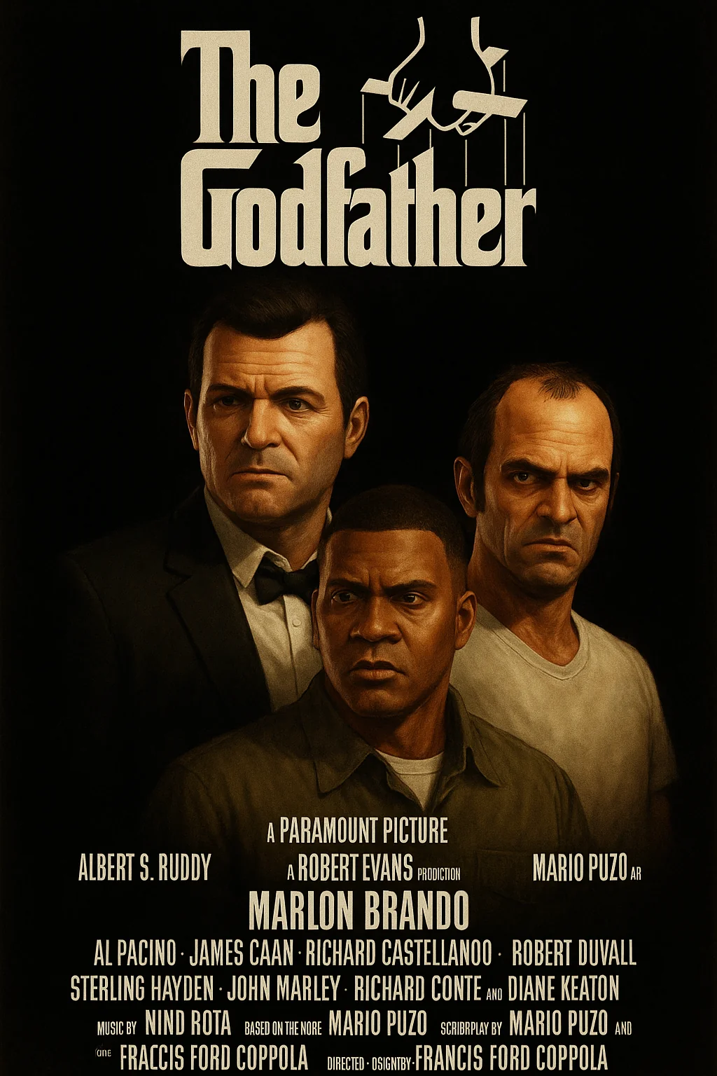 Would you watch these movies starring these characters? picture 2 of 7