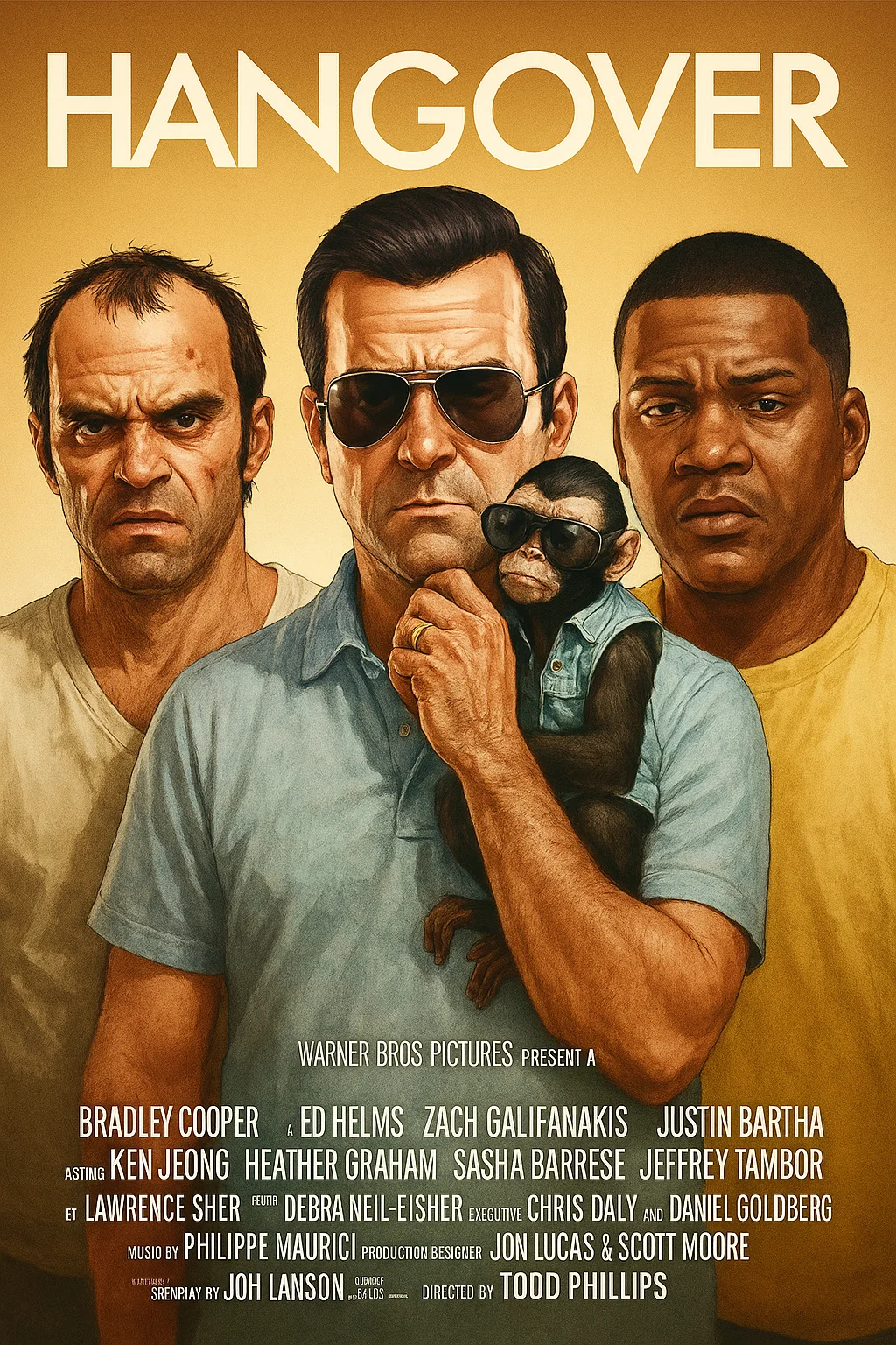 Would you watch these movies starring these characters? picture 3 of 7