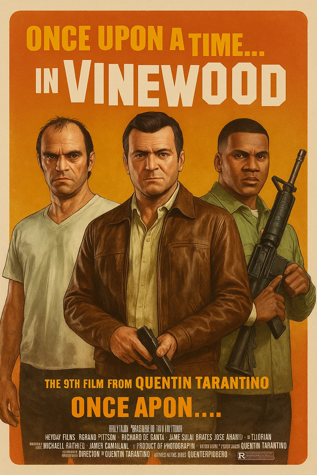 Would you watch these movies starring these characters? picture 5 of 7
