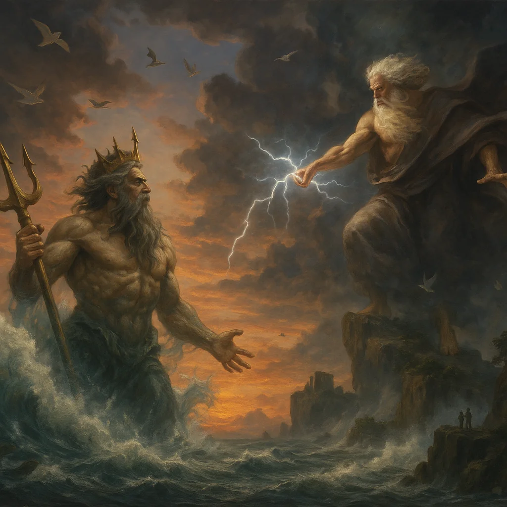 Poseidon vs Zeus picture 1 of 1