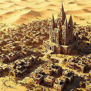 Lost Templar City'