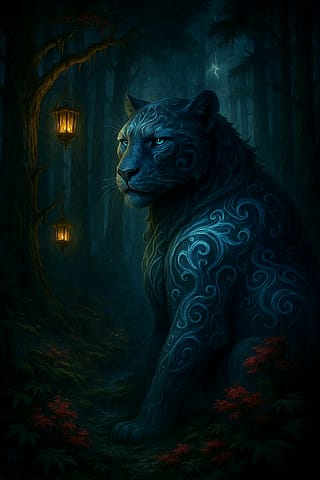 Spirit Leopard'