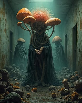 You see this in your corridor. What's your first move?'