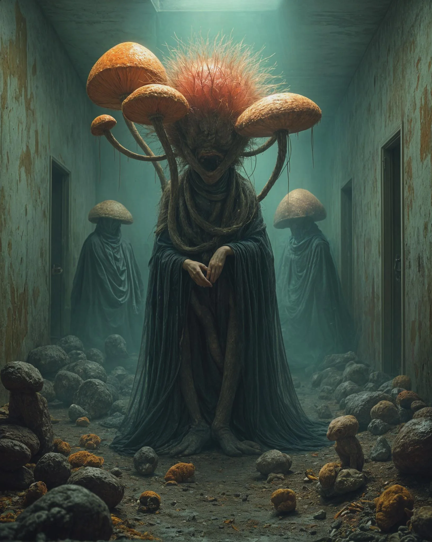 You see this in your corridor. What's your first move? picture 1 of 1