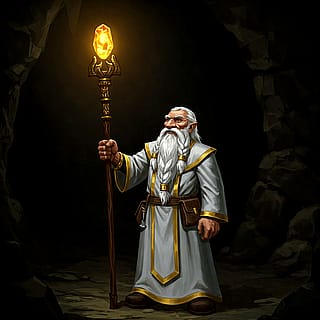 Dwarven Cleric'