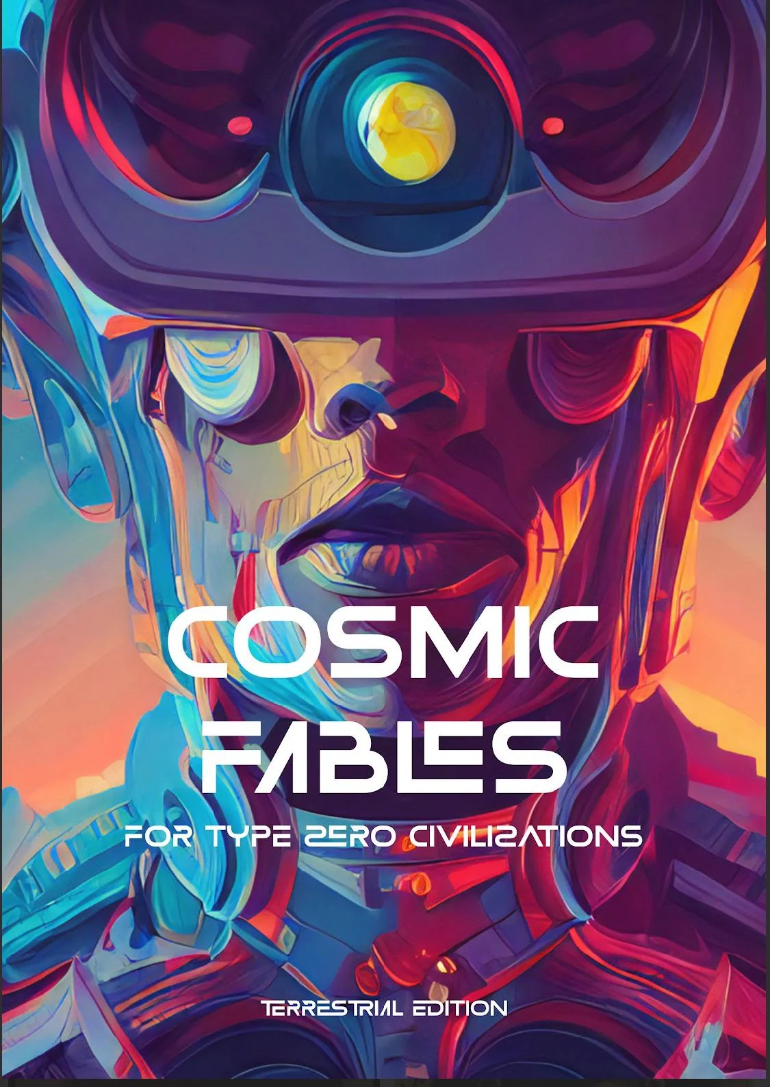 My sci-fi graphic novel was rejected by Reddit for being AI-generated. Sharing it here where AI art is actually welcome. picture 1 of 1