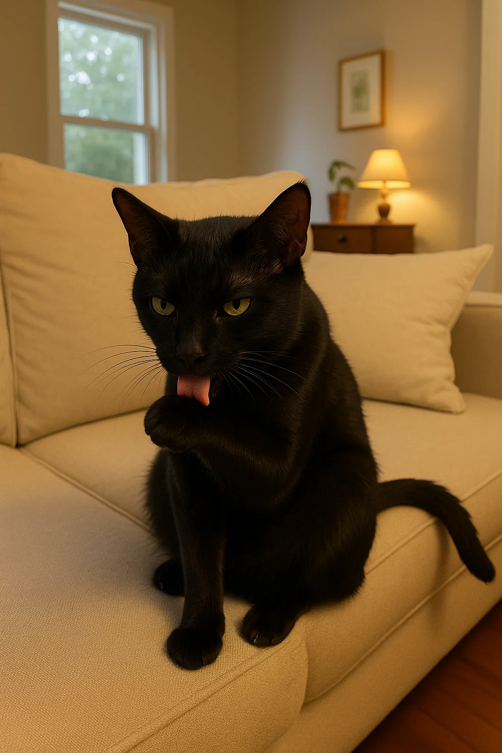My cat as a woman = ^o.o^= picture 2 of 2