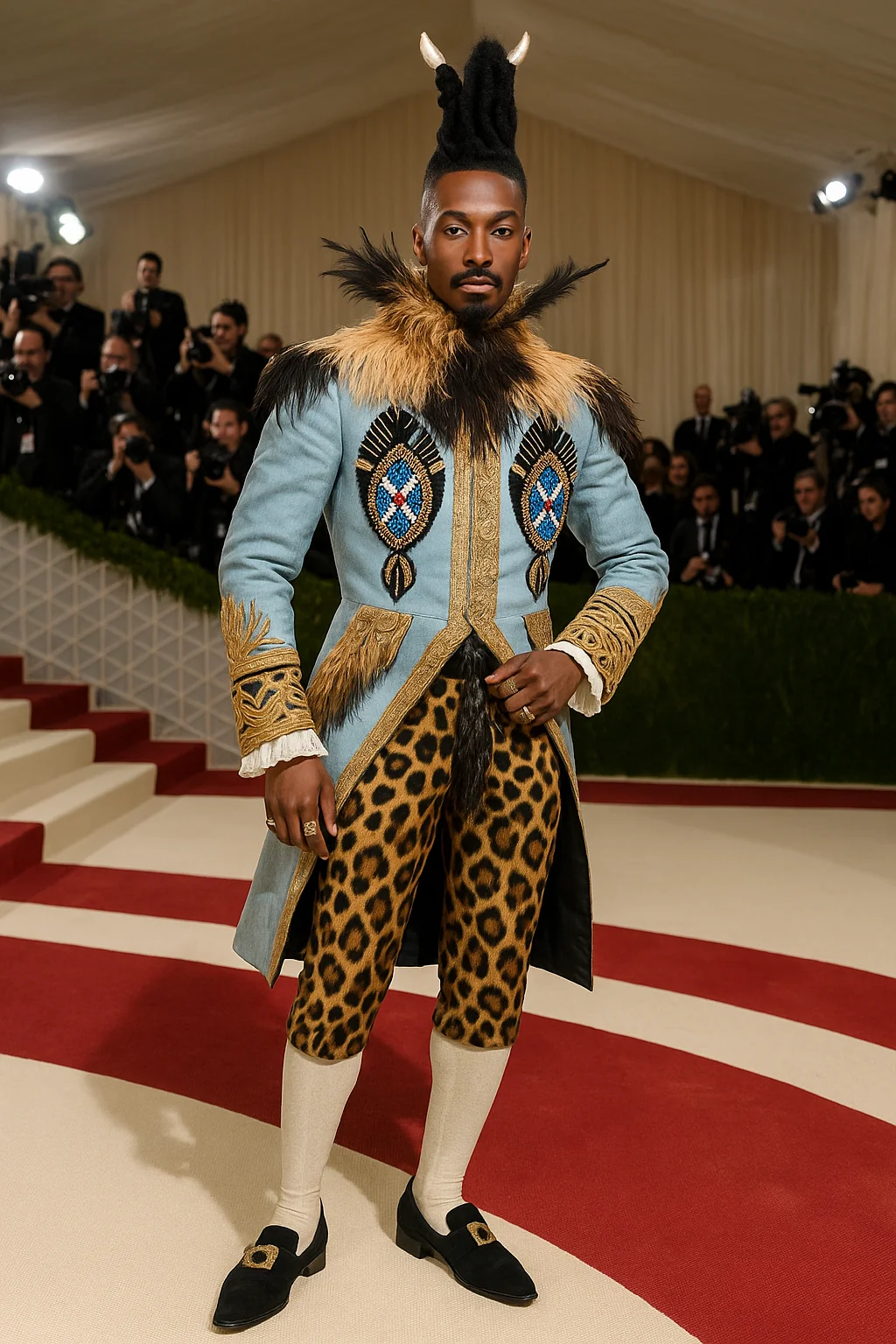 MET Gala 2025 picture 1 of 6