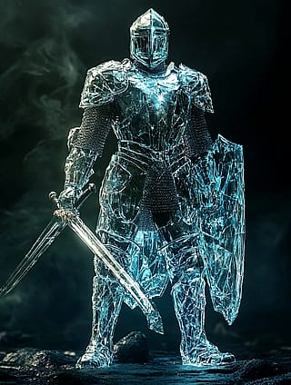 Glass Warrior'