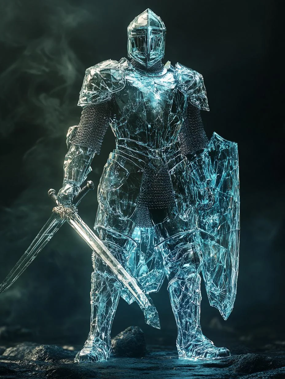 Glass Warrior picture 1 of 1