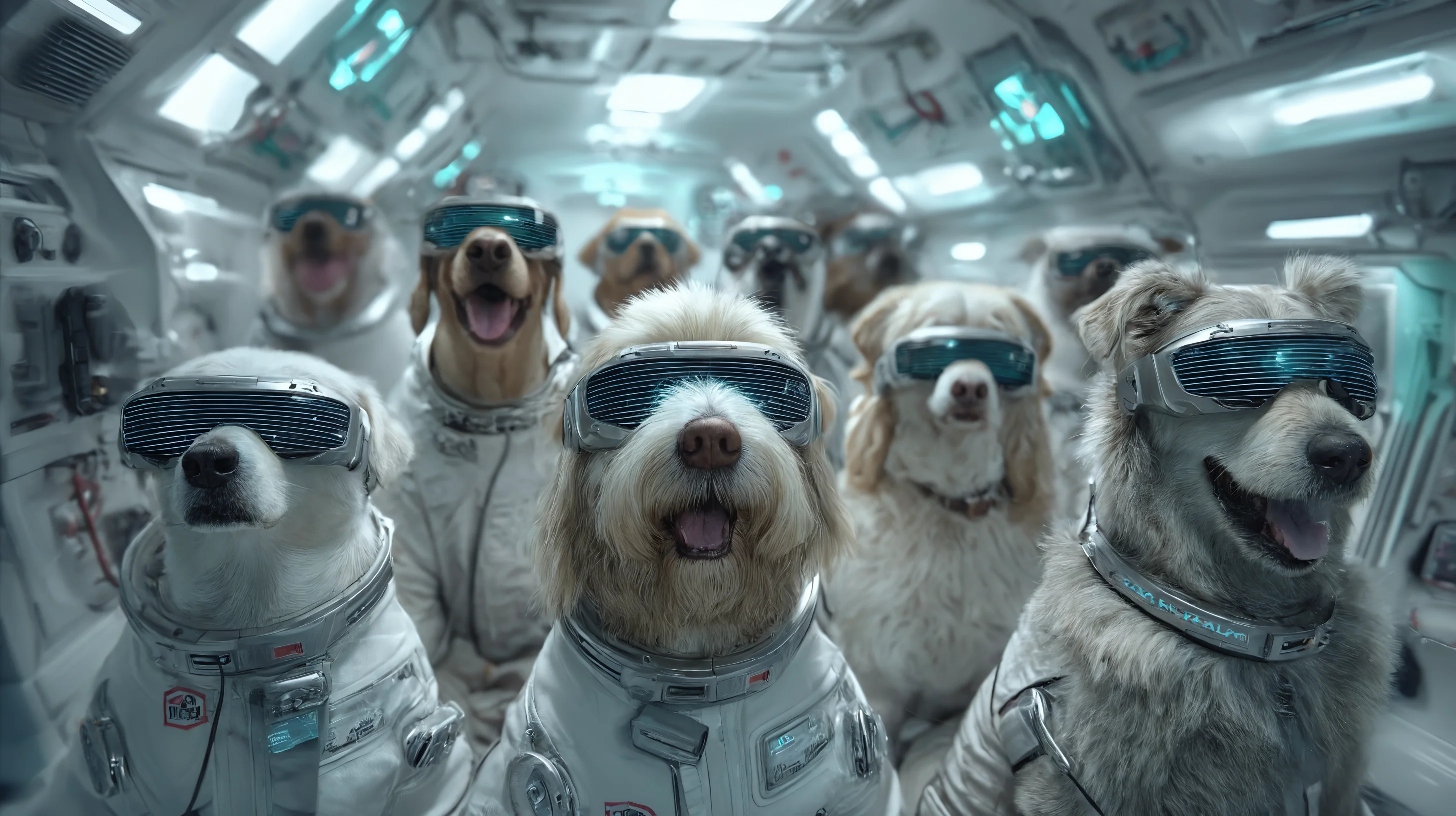 Who wants to go for a space walk? picture 1 of 13