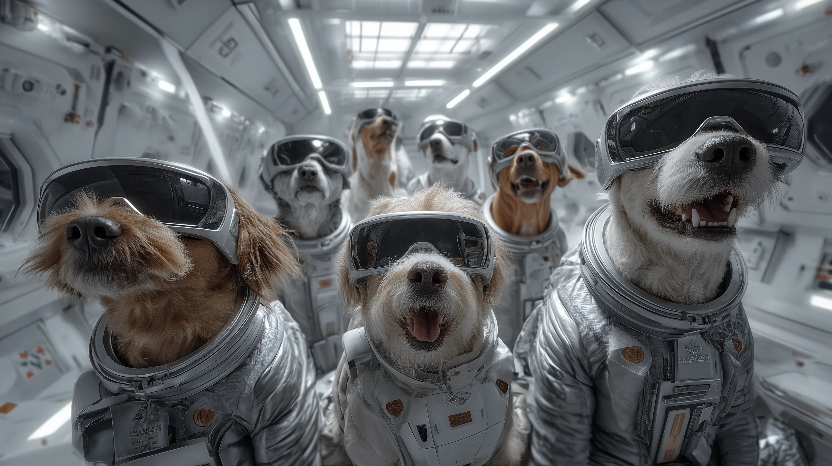 Who wants to go for a space walk? picture 3 of 13