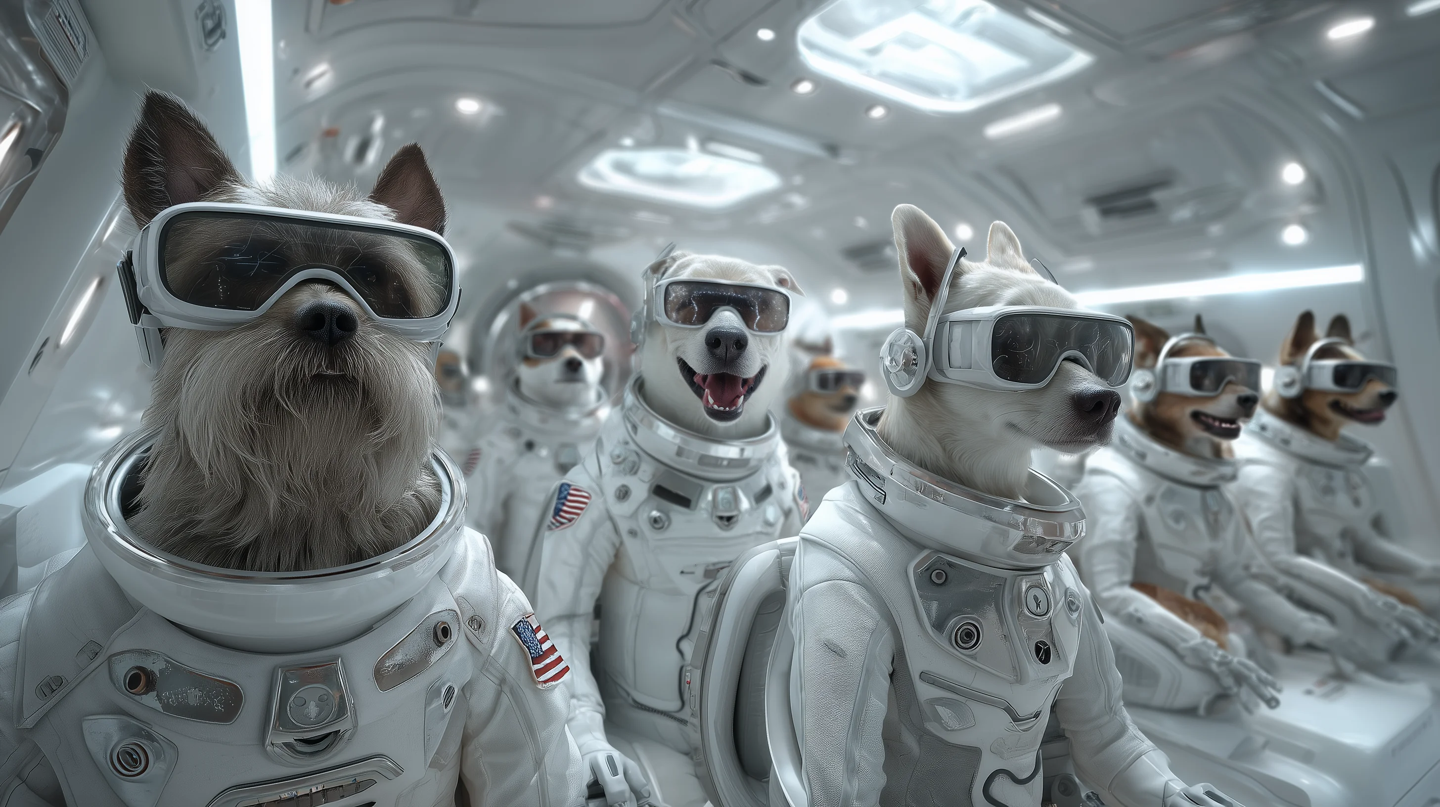 Who wants to go for a space walk? picture 4 of 13