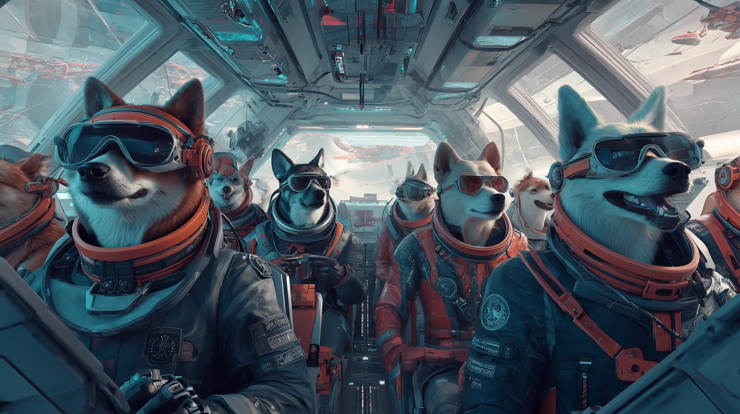 Who wants to go for a space walk? picture 6 of 13