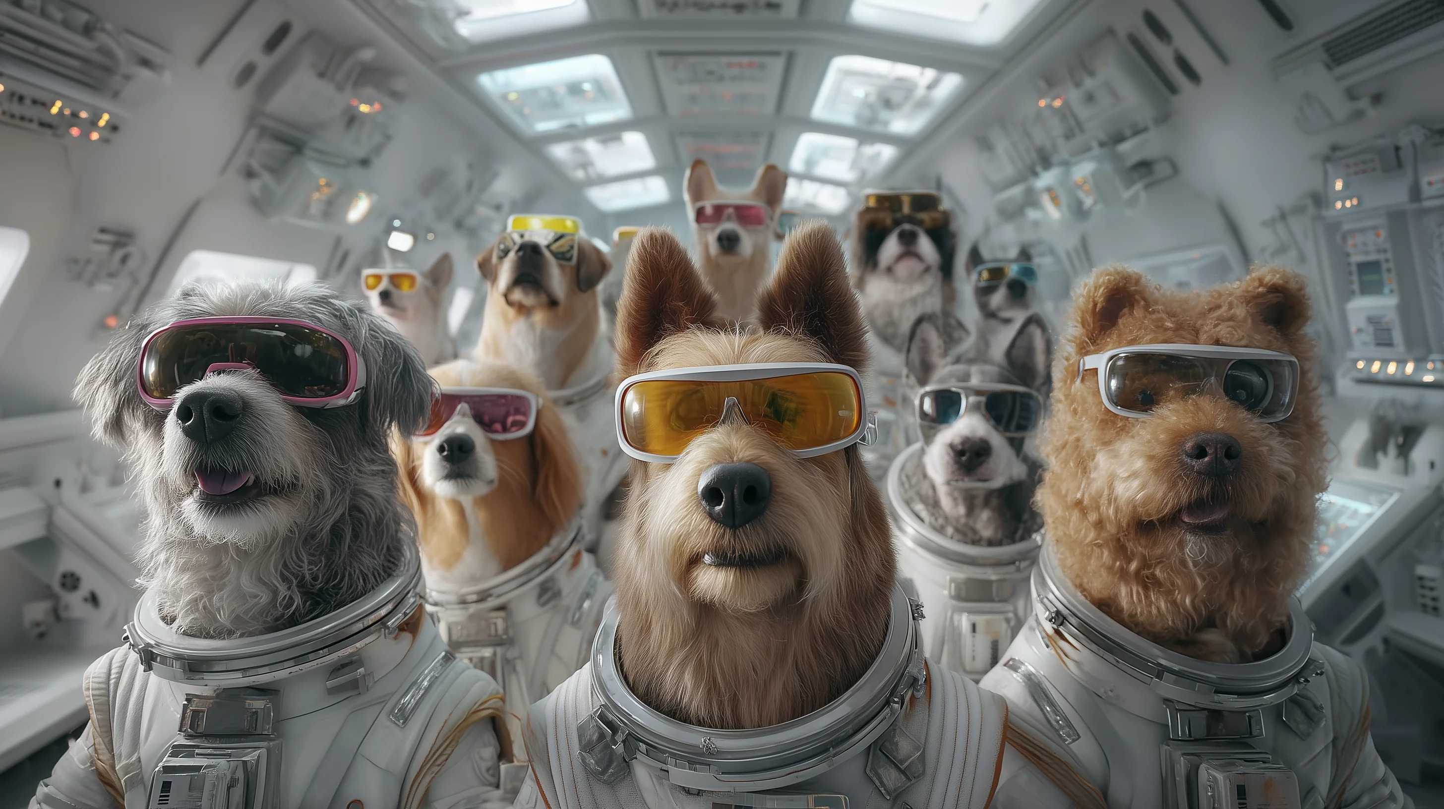 Who wants to go for a space walk? picture 12 of 13