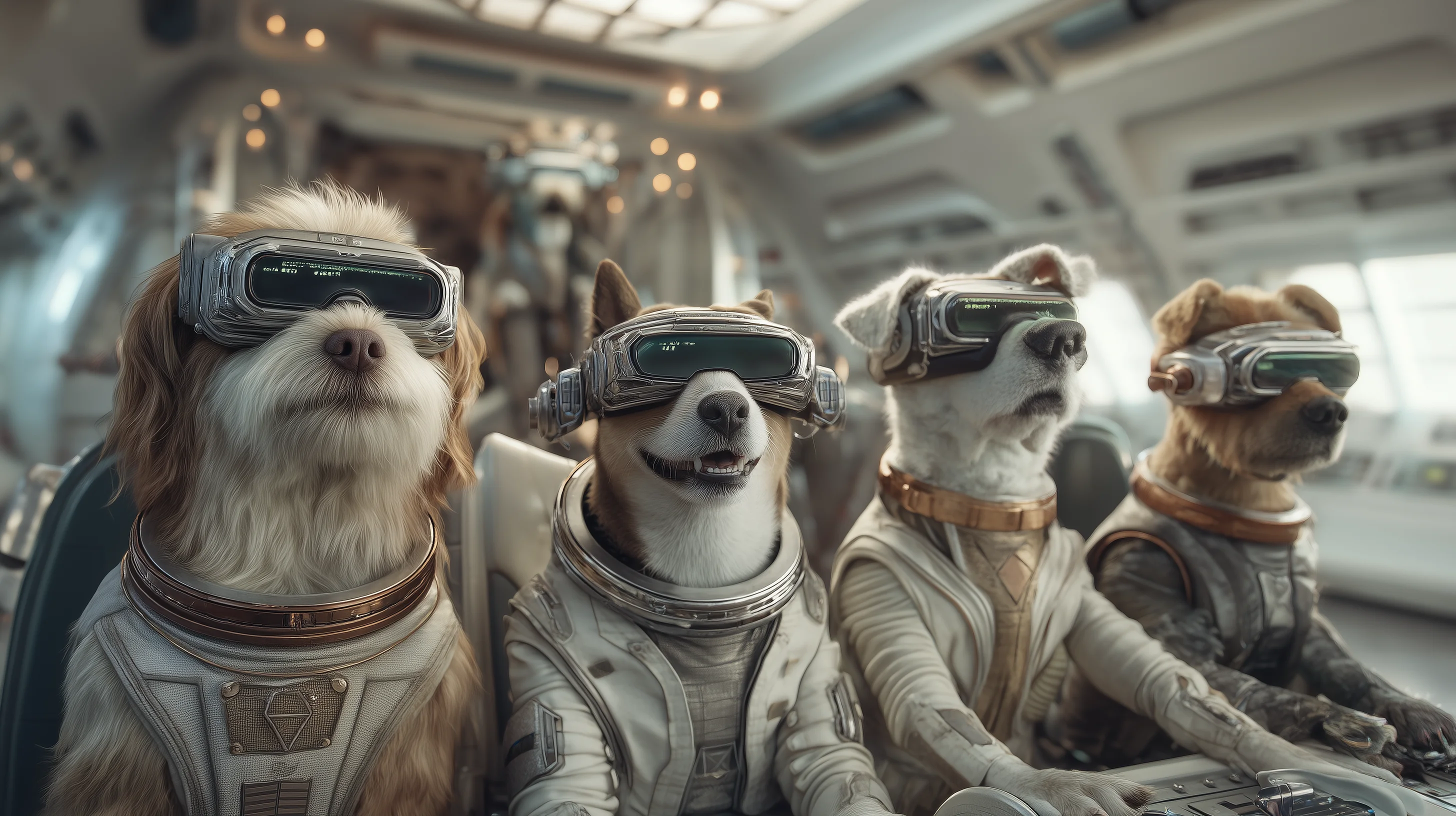 Who wants to go for a space walk? picture 13 of 13