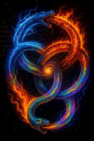 The Divine Knot'