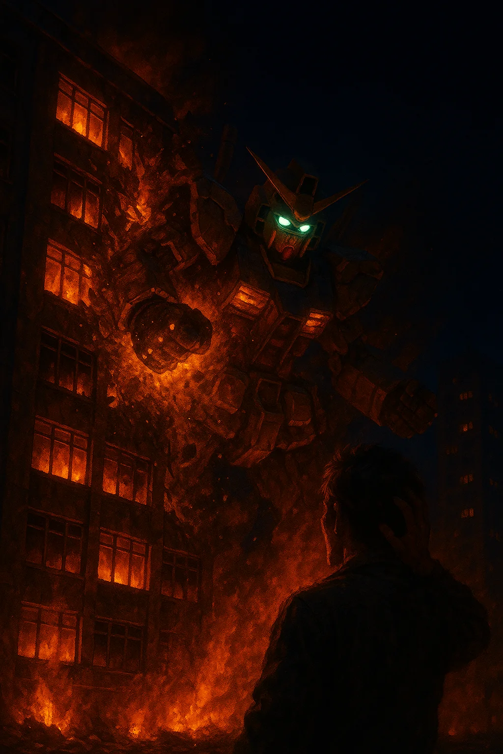 Gundam would be good horror picture 1 of 1