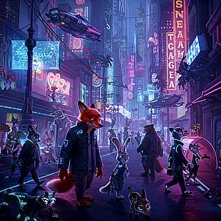 Cyber Zootopia'