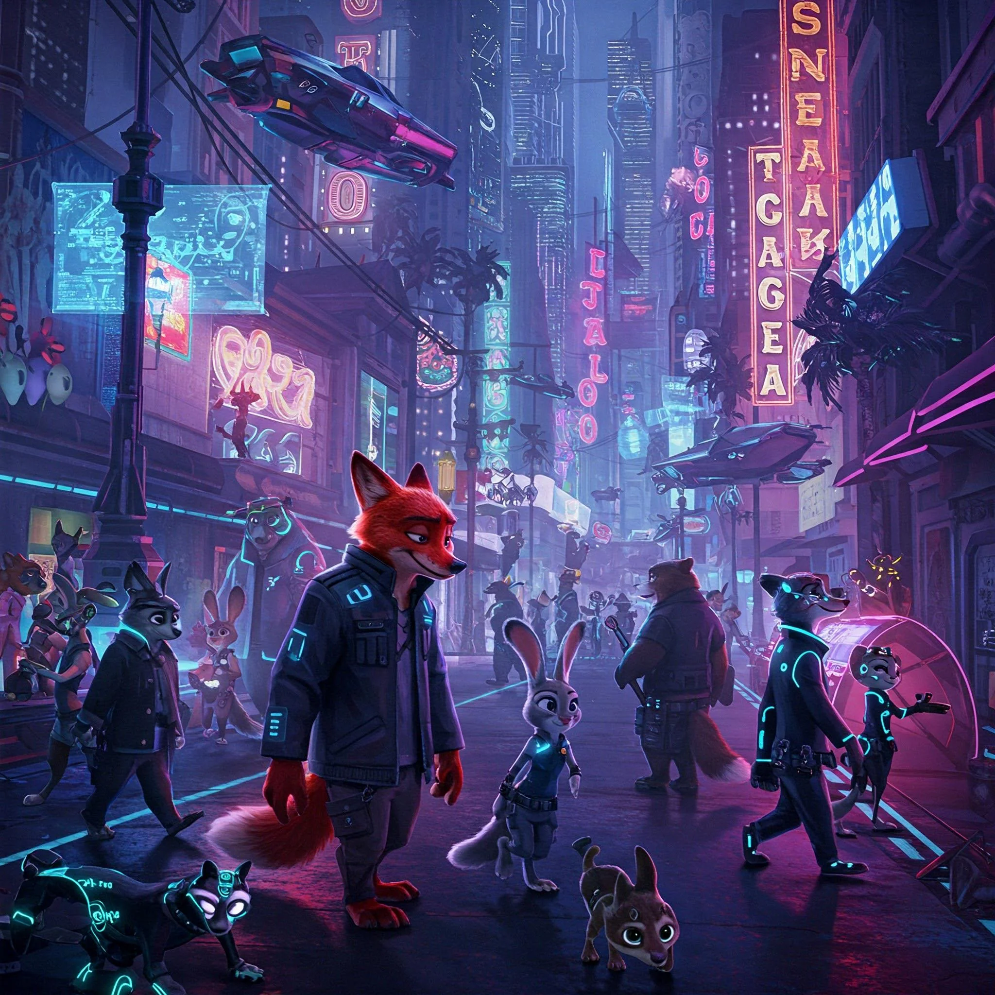 Cyber Zootopia picture 1 of 1