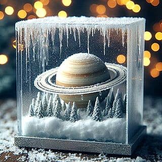 Frozen Saturn'