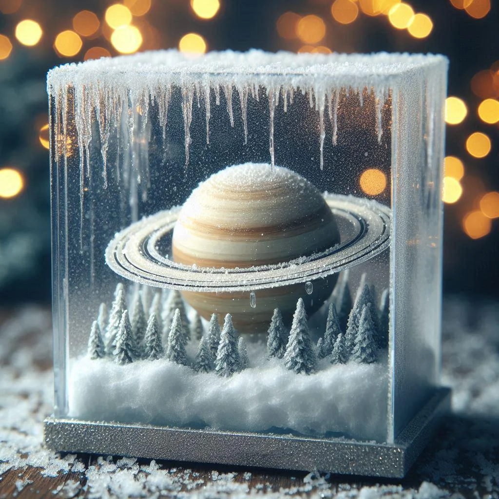 Frozen Saturn picture 1 of 1