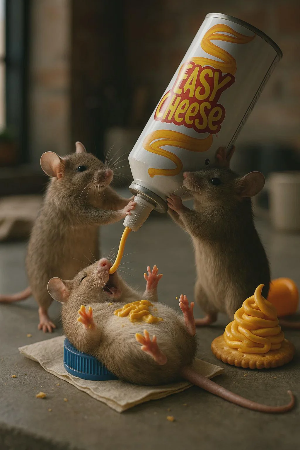 Easy cheese mice picture 1 of 1