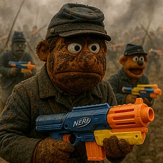 War is hard'