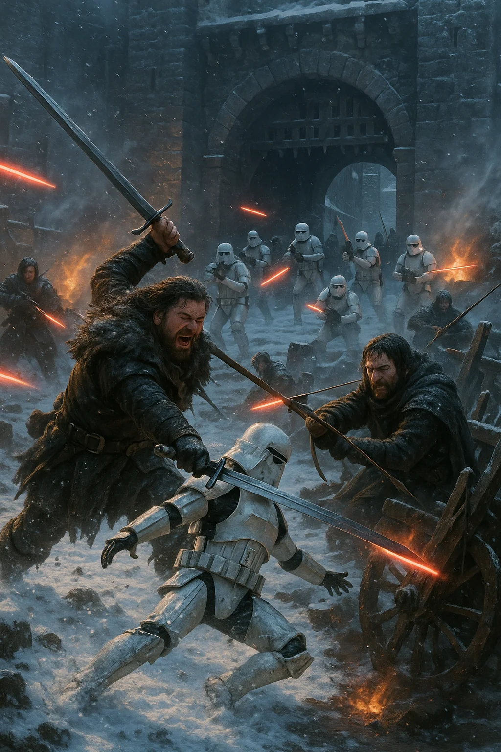 Throne Wars: The Night Strikes Back picture 19 of 19