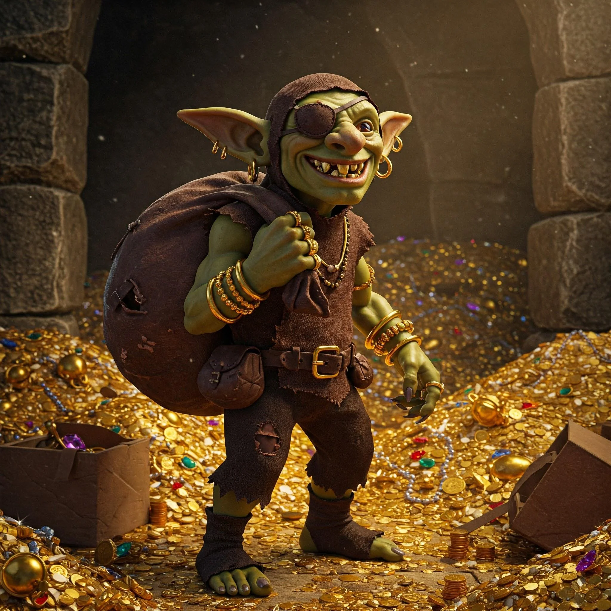 Goblin Thief - Finch Pinch picture 1 of 2