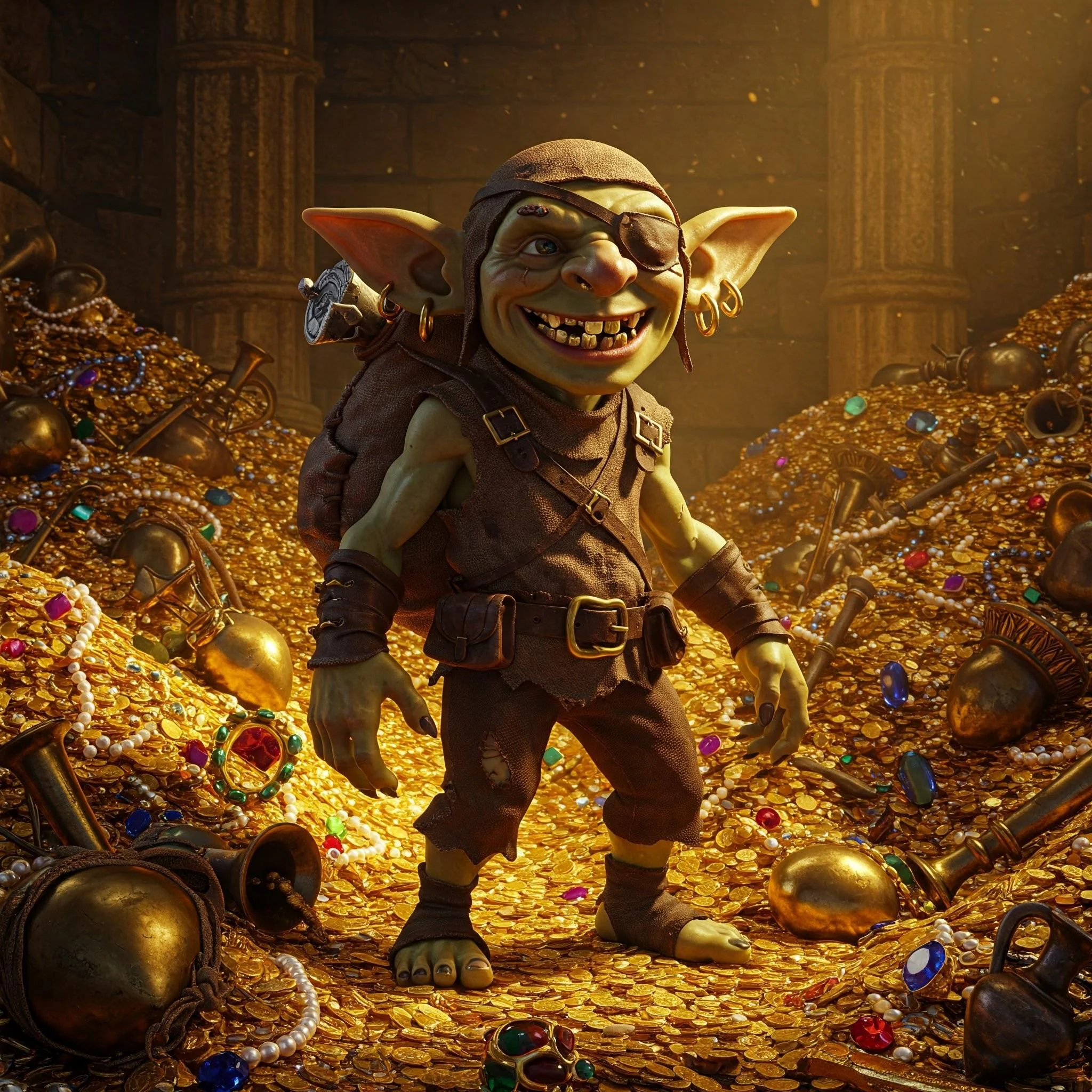 Goblin Thief - Finch Pinch picture 2 of 2