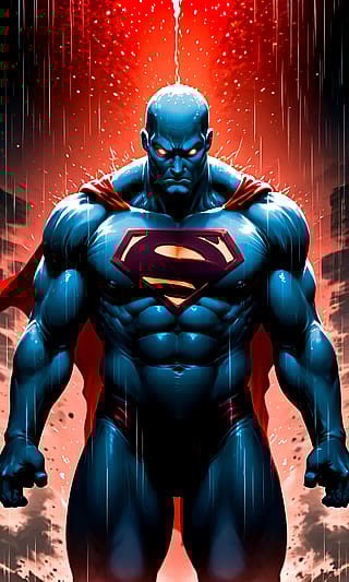 Doctor Manhattan x Superman'