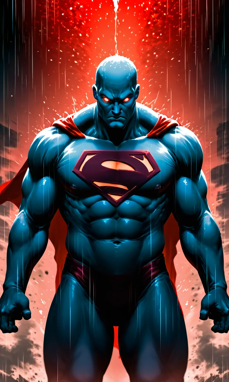 Doctor Manhattan x Superman picture 1 of 1