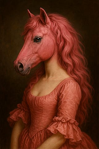 Pink Pony Woman'