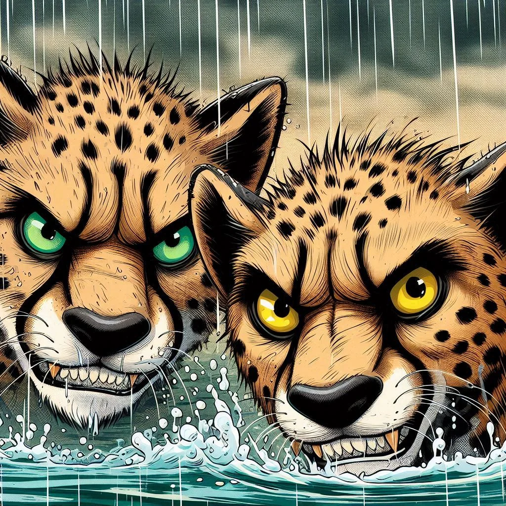 Cheetah Graffiti picture 3 of 6