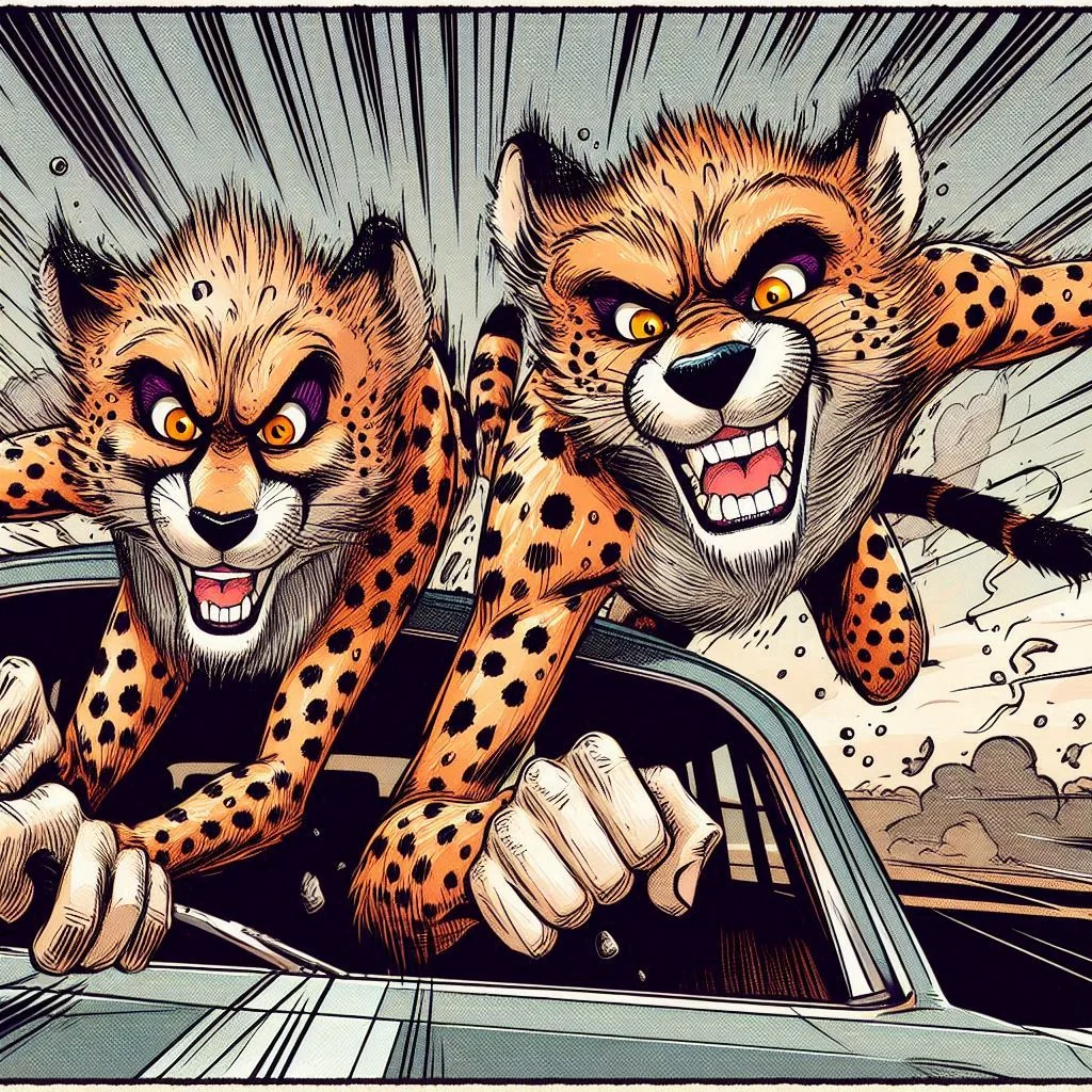 Cheetah Graffiti picture 5 of 6