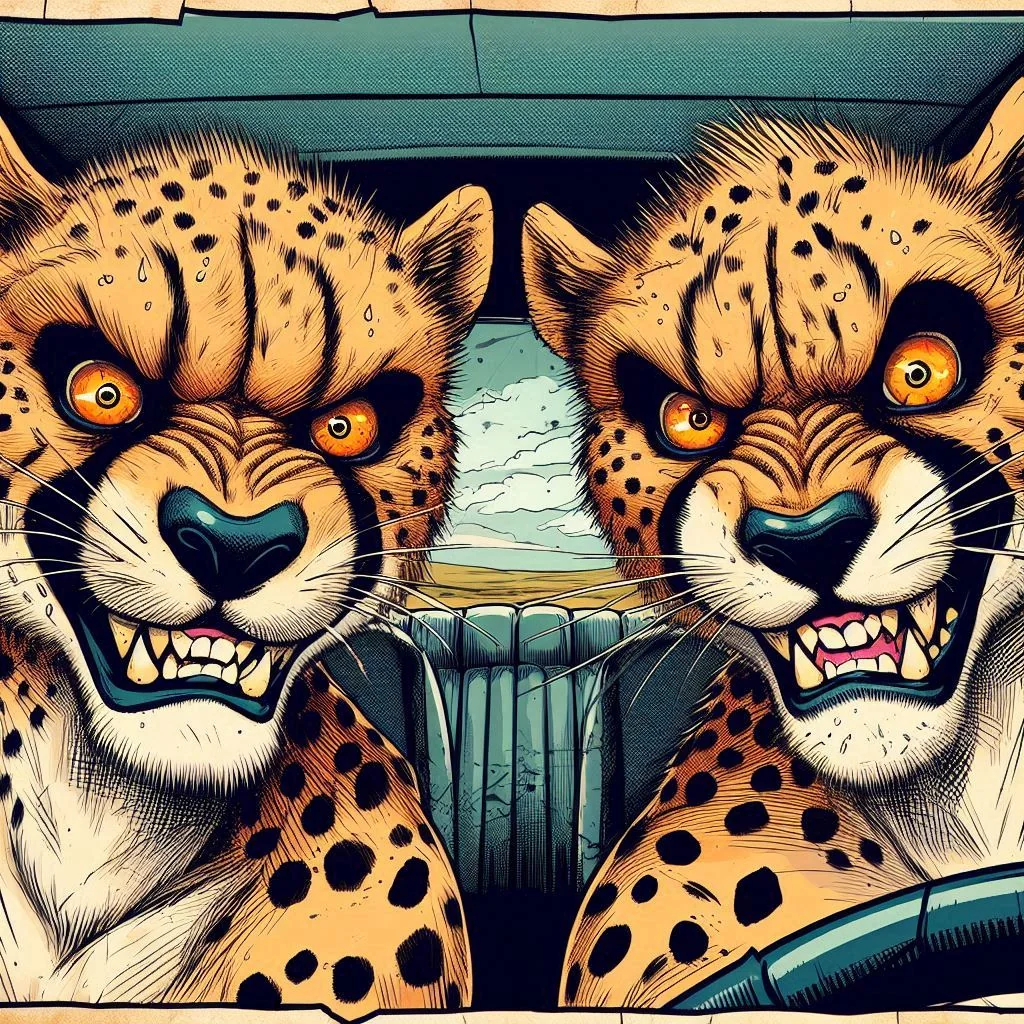 Cheetah Graffiti picture 6 of 6