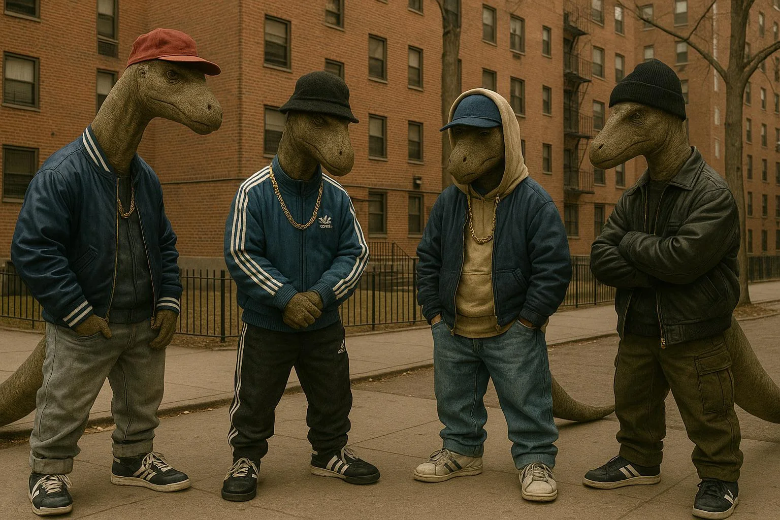 Really, really old B-boys picture 1 of 1